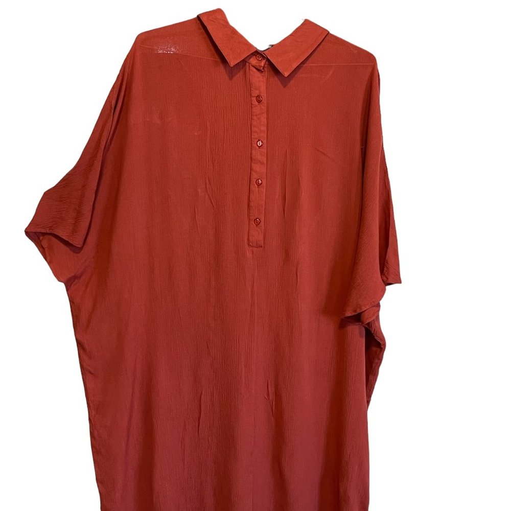 WOMEN PULL OVER MAXI DRESS